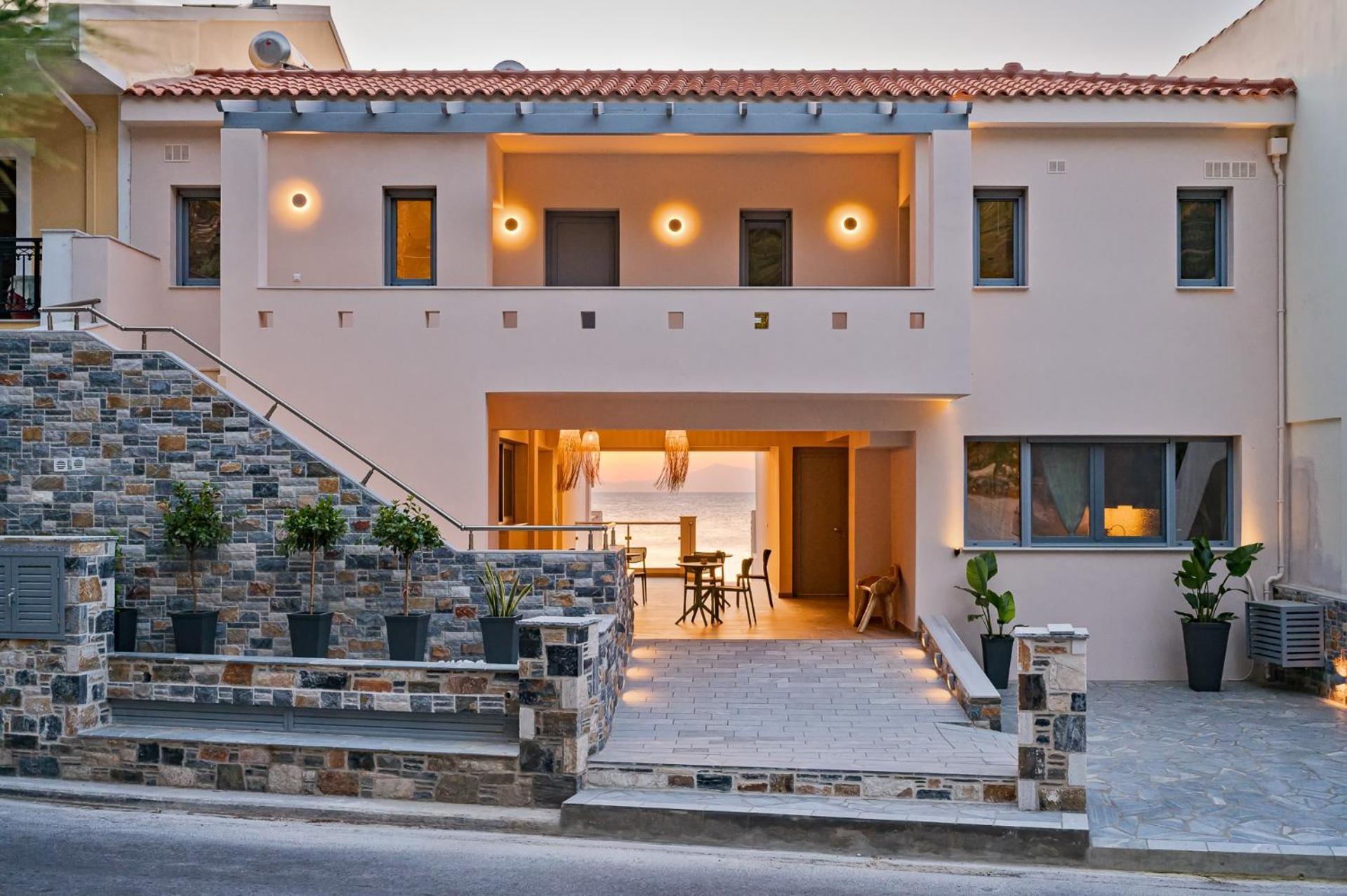 8Moons Boutique Apartments Kokkari Exterior photo